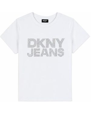 DKNY T-Shirts, Tops Und Polos - Weiß