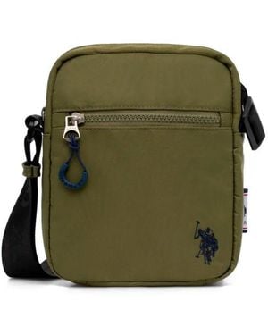U.S. POLO ASSN. Borsa A Tracolla Piccola Bigfork - Verde