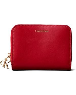Calvin Klein Portafoglio - Rosso