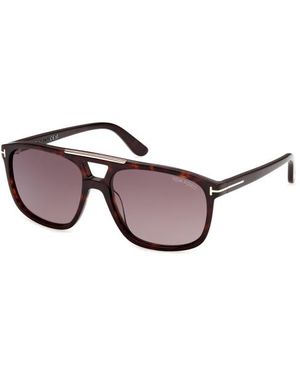 Tom Ford Brianna Ft1338 Sonnenbrille - Braun