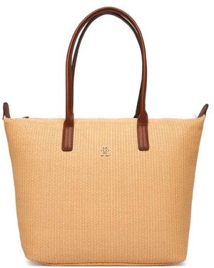 Tommy Hilfiger Borsa Tote - Marrone