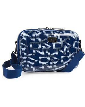 DKNY Borsa Da Toelettatura Deco Signa - Blu