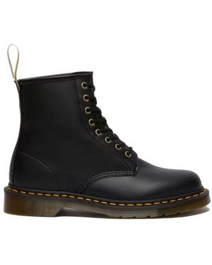 Dr. Martens Stivali 1460 Vegan Felix Rub Off - Nero