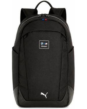 PUMA Zaino Bmw M Motorsport Da 22 Litri - Nero