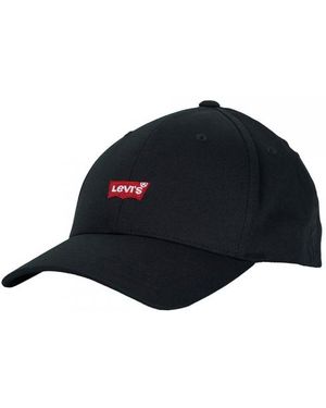 Levi's Cappello Flexfit Housemark - Blu
