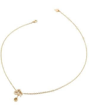 Guess Collana Love Bites Jubn06051Jwygt - Metallizzato