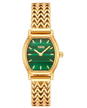 Tous Orologio Analogico Osier Mini Con Bracciale - Metallizzato