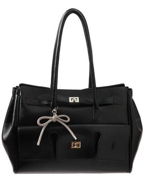 Sticky Bestie Ciondolo Per Borsa Con Fiocco - Nero