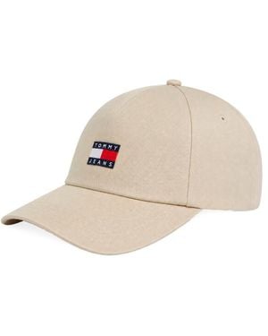 Tommy Hilfiger Cappellino Da Baseball Con Logo Storico - Neutro