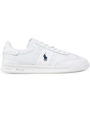 Ralph Lauren Heritage Aera Sneaker - Weiß
