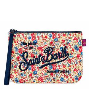 MC2 Saint Barth Borsa Da Toeletta Emma & Georgina Alin001 - Rosso