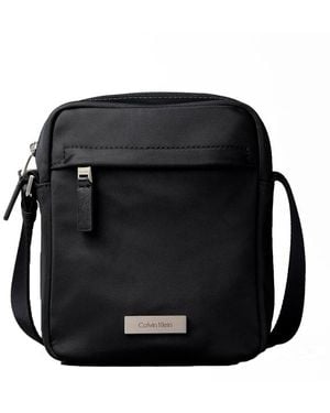 Calvin Klein Borsa Da Reporter - Nero