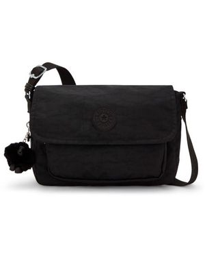 Kipling Mittelgroße Dalma-Schultertasche - Schwarz