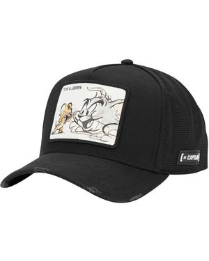 Capslab Tom Und Jerry Kappe - Schwarz