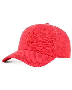PUMA Scuderia Ferrari Pro Baseballkappe - Rot