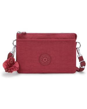 Kipling Borsa A Tracolla Riri - Rosso