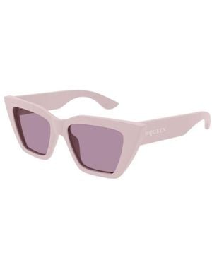 McQueen Occhiali Da Sole Am0507S - Rosa