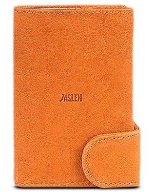Jaslen Portafoglio Porta Carte Gand - Arancione