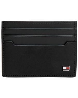 Tommy Hilfiger Soho Holder Geldbörse - Schwarz