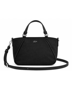 Lacoste Daily City Bag L - Schwarz