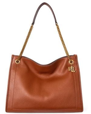 Ralph Lauren Borsa Tote Bradley - Marrone