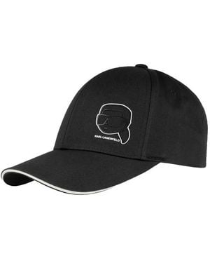 KARL LAGERFELD Kl Cap 805614 563123 - Schwarz