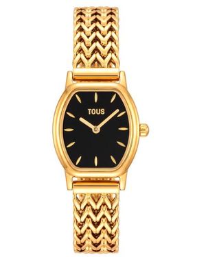Tous Mini Orologio Analogico Osier Con Bracciale - Metallizzato