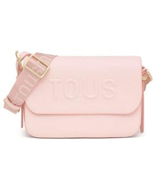 Tous Borsa A Tracolla Media Brenda Di Chiaro - Rosa