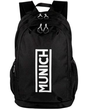 Munich Zaino Sportivo Da Palestra - Nero