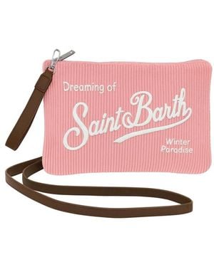 MC2 Saint Barth Parisienne Cordtasche - Pink