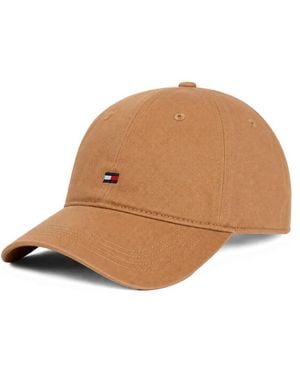 Tommy Hilfiger Baseballkappe Mit Gesticktem Logo - Braun
