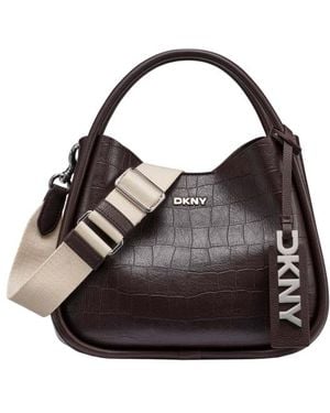 DKNY Borsa Shopper Capri Md Dw0300952 - Nero