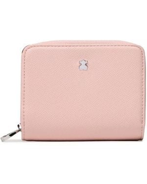 Tous Neues Dubai Portemonnaie Mit -Verschluss - Pink