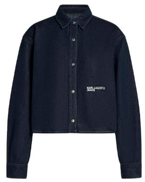 KARL LAGERFELD Bluse E Blouson