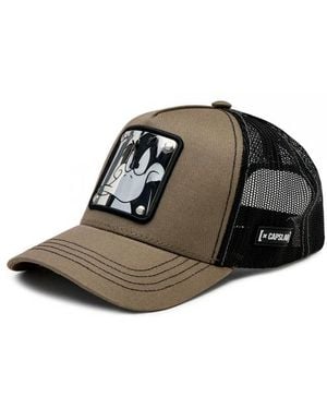 Capslab Daffy Duck Cap - Schwarz