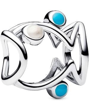 PANDORA Charm Fisch 793819C01 - Blau
