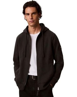 Calvin Klein Strickjacken Und Pullover - Schwarz