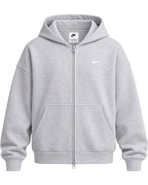 Nike Giacche Di Maglia E Pullover - Grigio