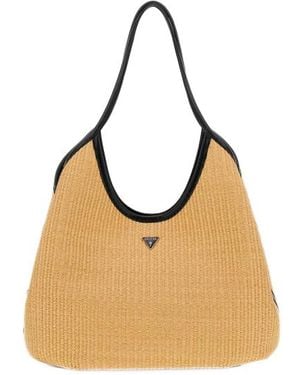 Guess Kirsten Hobo Bag - Natur
