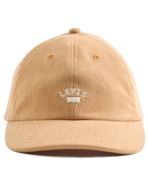 Levi's Cappello Con Logo Lazy Girl - Neutro