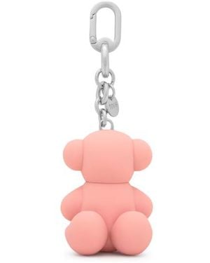 Tous Portachiavi Con Copertina Di Profumo Bold Bear - Rosa