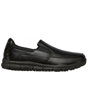 Skechers Work Relaxed Fit: Nampa - Nero