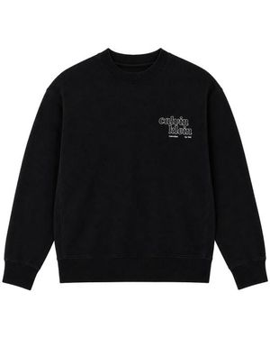 Calvin Klein Giacche Di Maglia E Pullover - Nero