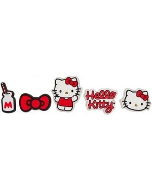 Crocs™ Confezione Da 5 Accessori Hello Kitty - Rosso