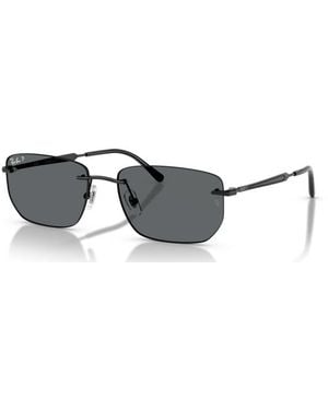 Ray-Ban Occhiali Da Sole Rb3768 - Grigio