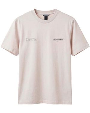 Antony Morato T-Shirts - Pink