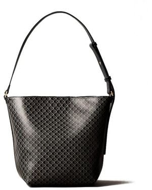 Calvin Klein Beuteltasche Mit Durchgehendem, Ikonischem Logo - Schwarz