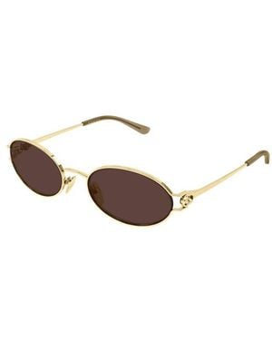 Gucci Occhiali Da Sole Gg2233S - Marrone