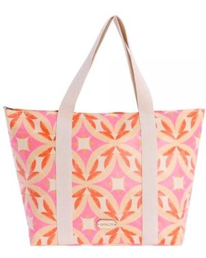 AMICCI Olga Strandtasche - Pink