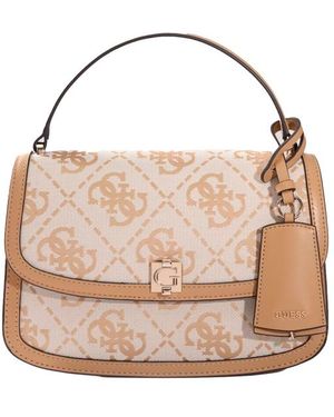 Guess Borsa Con Logo Audrey - Rosa